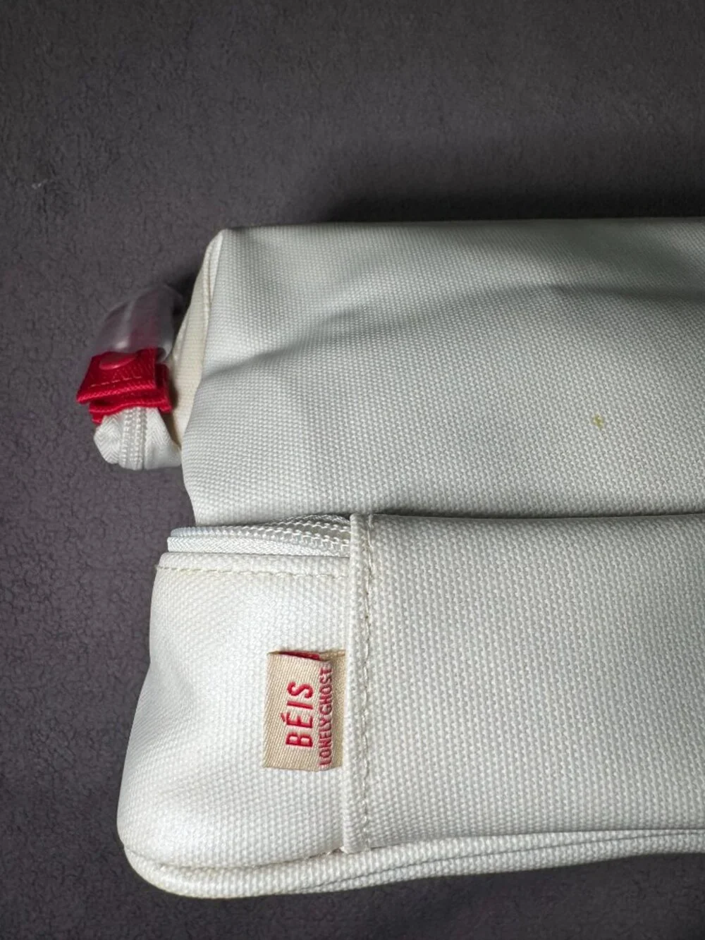 BEIS Dopp Kit in Ghost White
